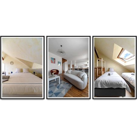 Le Grenet - Appartement Design En Duplex Vichy Exterior photo