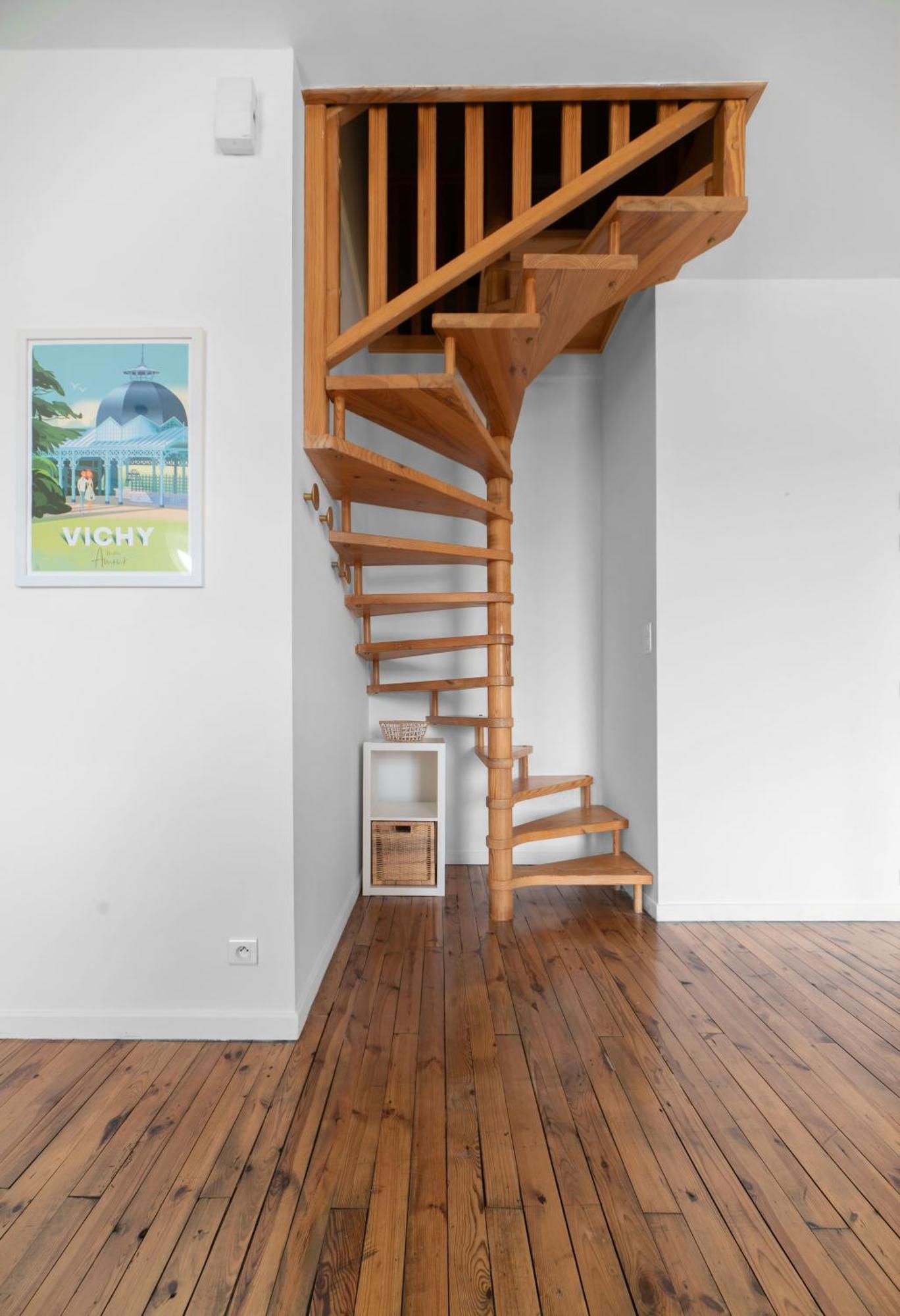 Le Grenet - Appartement Design En Duplex Vichy Exterior photo