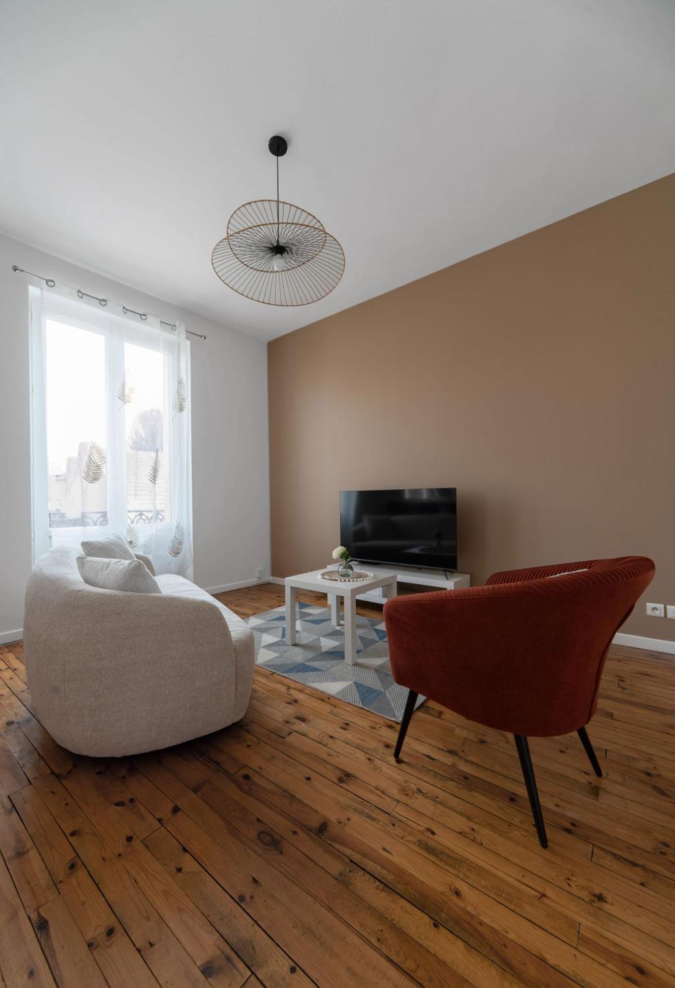Le Grenet - Appartement Design En Duplex Vichy Exterior photo