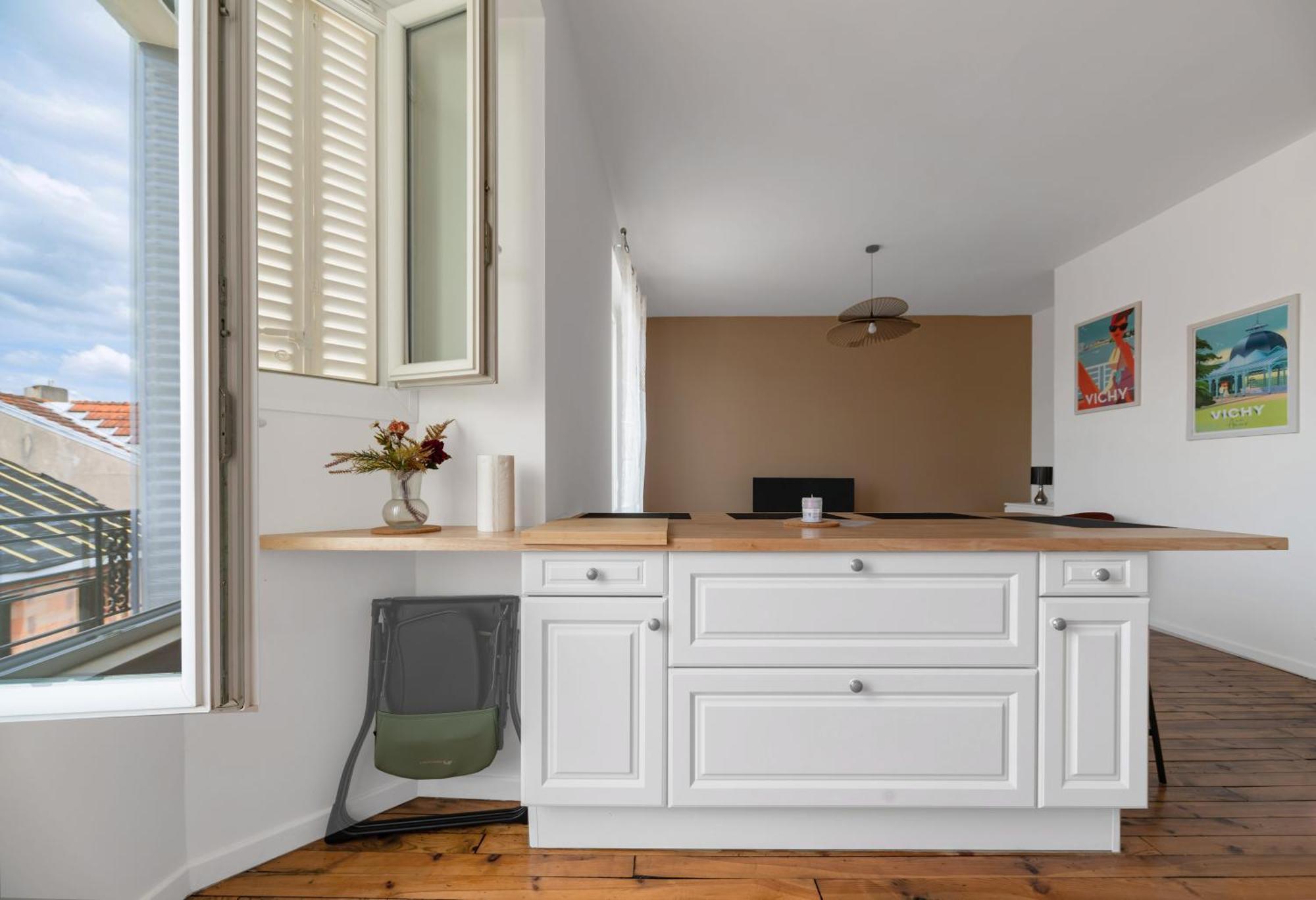 Le Grenet - Appartement Design En Duplex Vichy Exterior photo