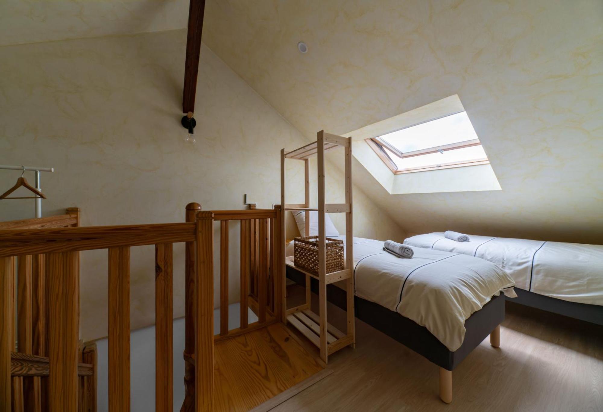 Le Grenet - Appartement Design En Duplex Vichy Exterior photo