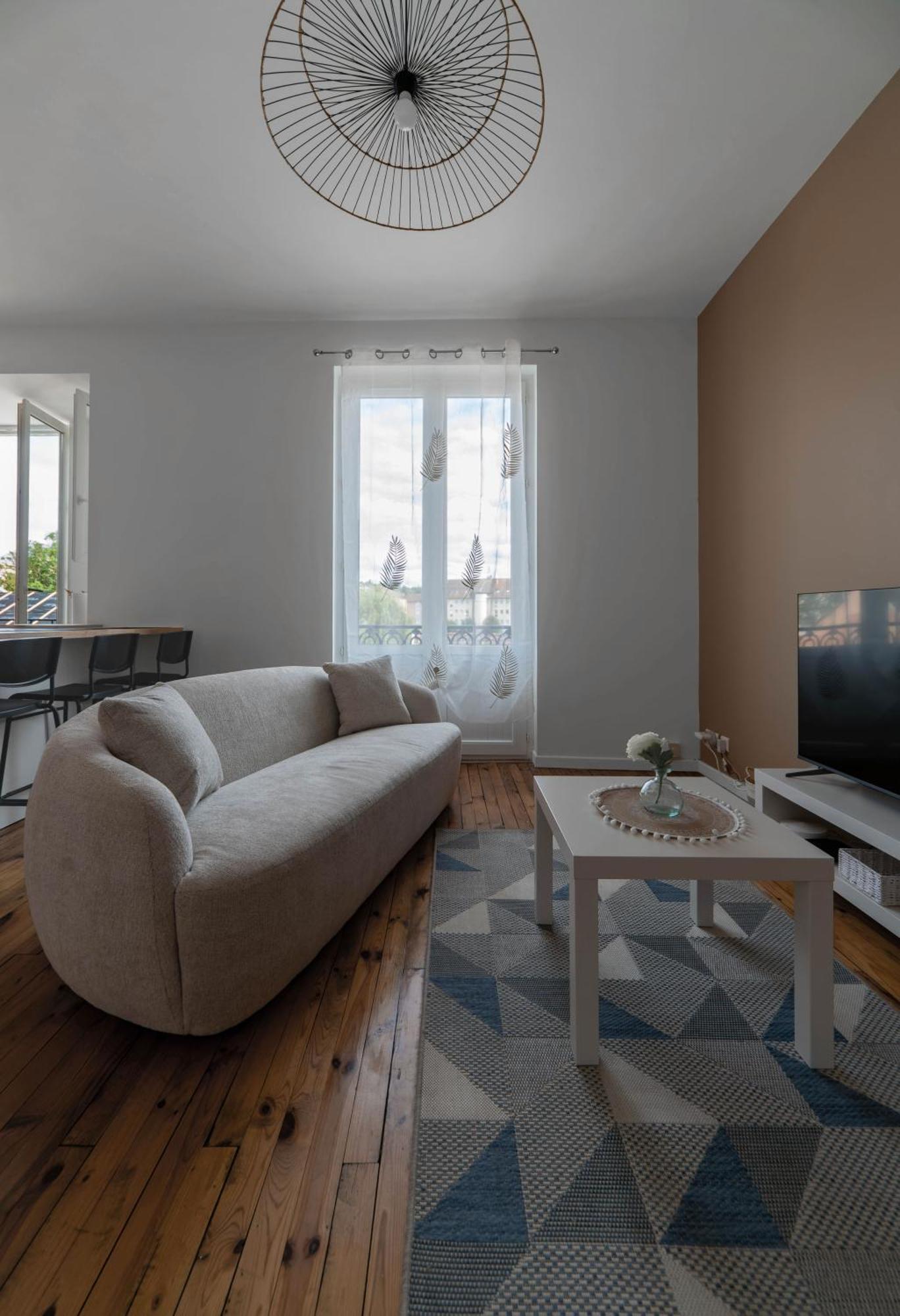Le Grenet - Appartement Design En Duplex Vichy Exterior photo