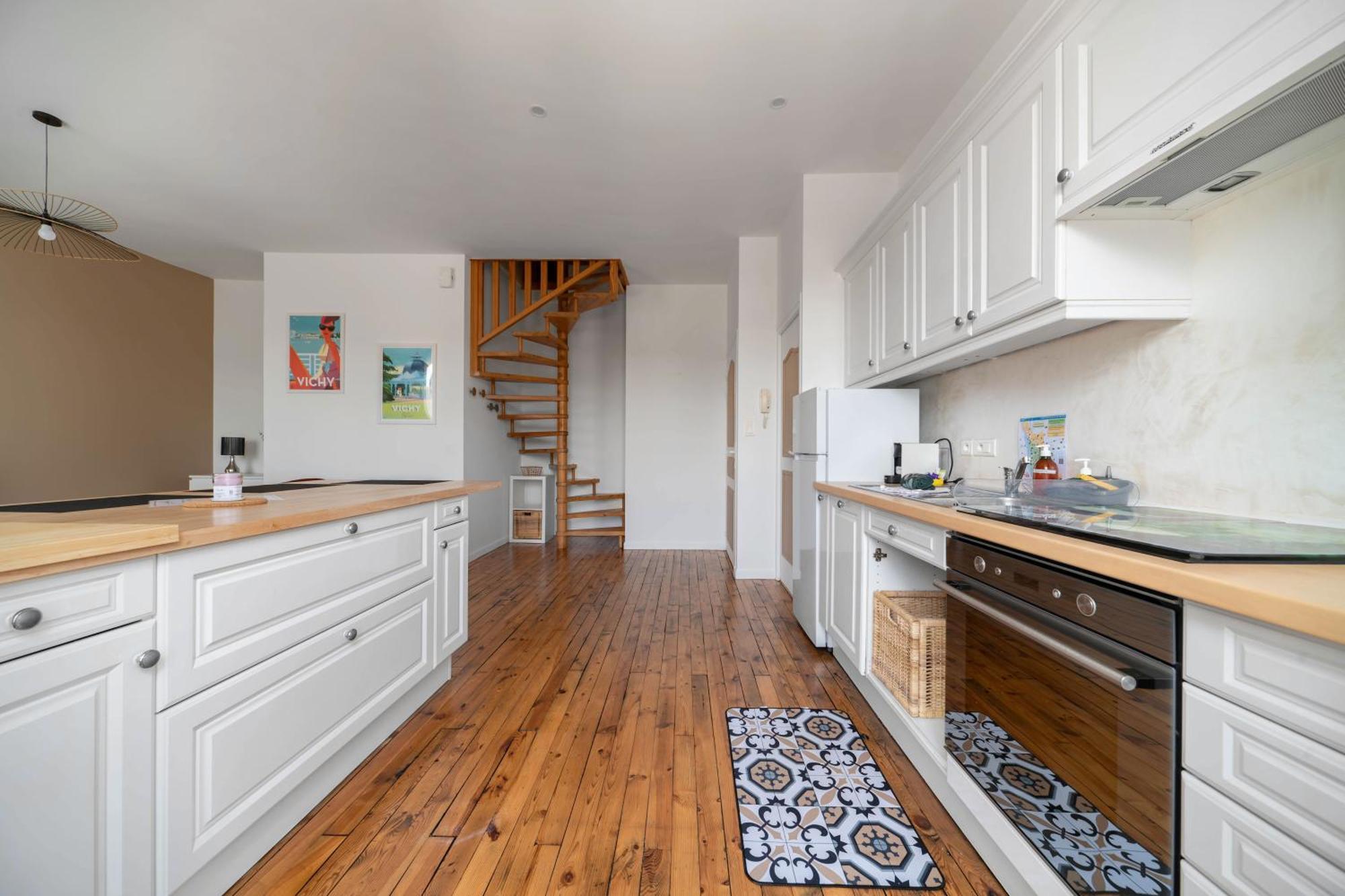 Le Grenet - Appartement Design En Duplex Vichy Exterior photo