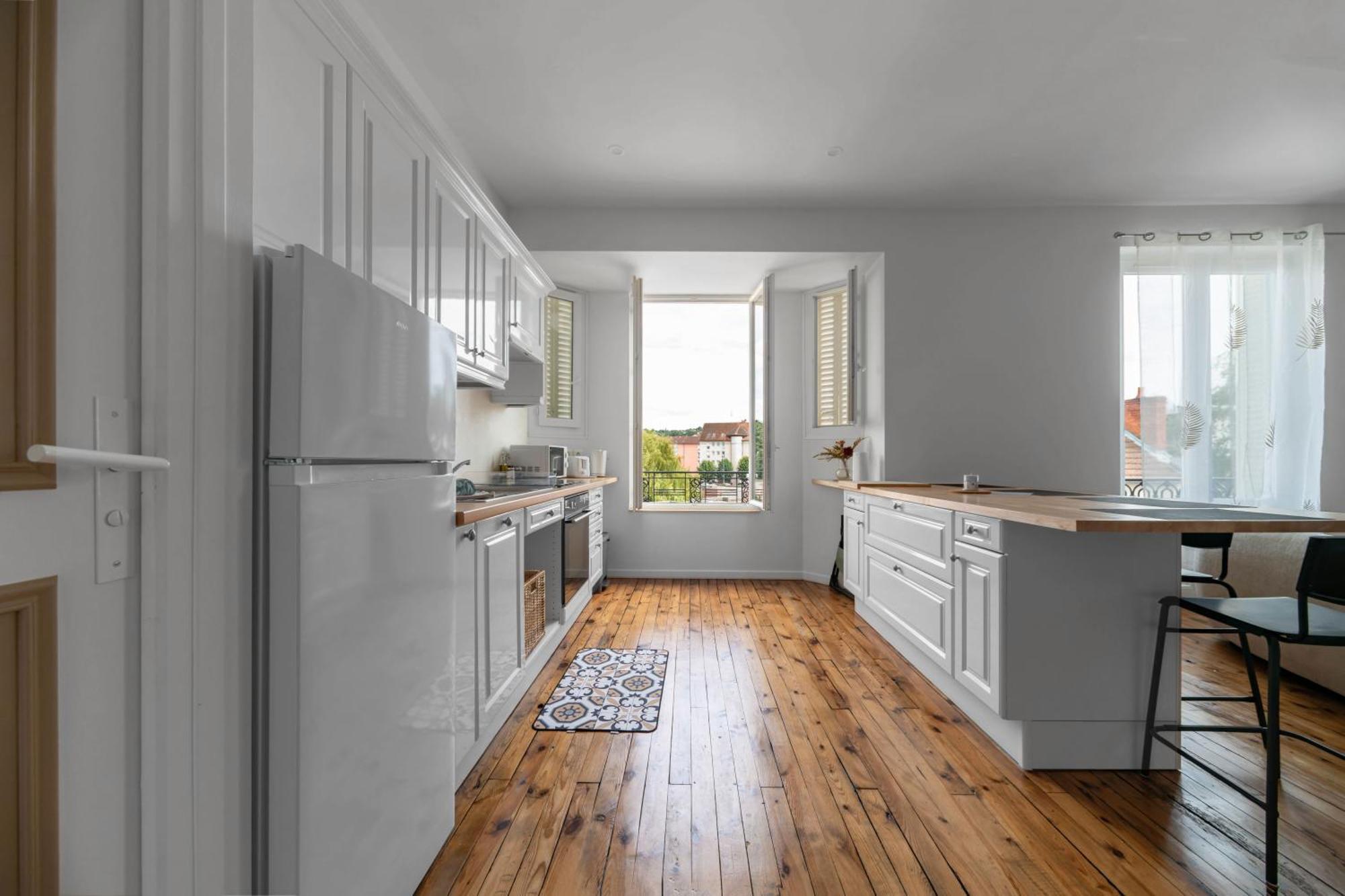 Le Grenet - Appartement Design En Duplex Vichy Exterior photo