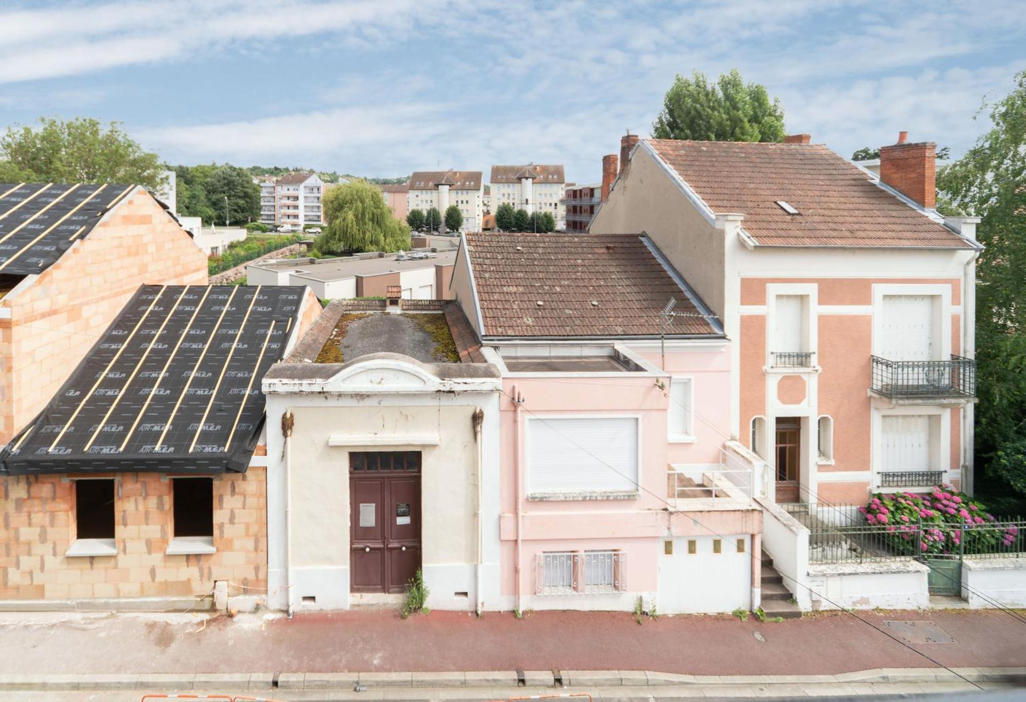 Le Grenet - Appartement Design En Duplex Vichy Exterior photo